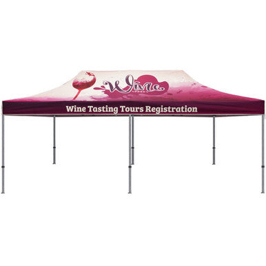 Event Tent Display - Full Color
