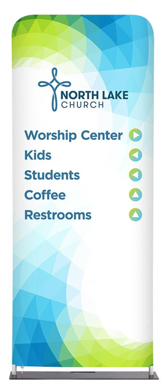 Tension Fabric Display