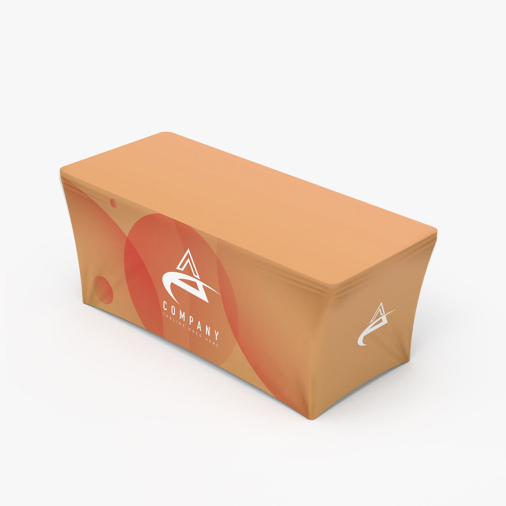 Custom Stretch Table Cover