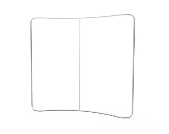 Custom Tension Backdrop Display - Curve