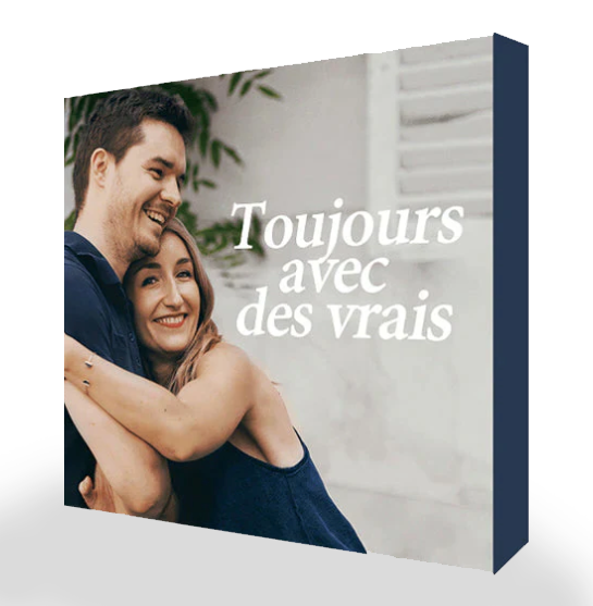 Pop Up Velcro Display - Straight