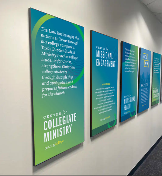 SEG - Wall Mounted Fabric - 40mm Black