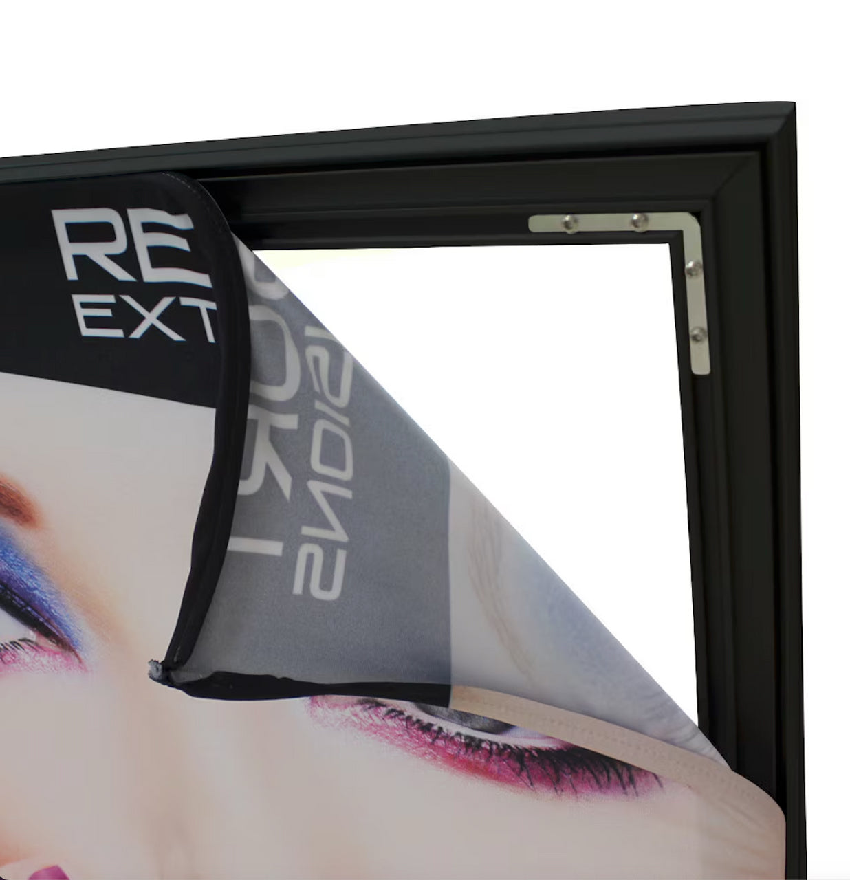 SEG - Wall Mounted Fabric - 40mm Black