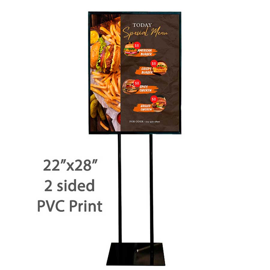 Poster Floor Display