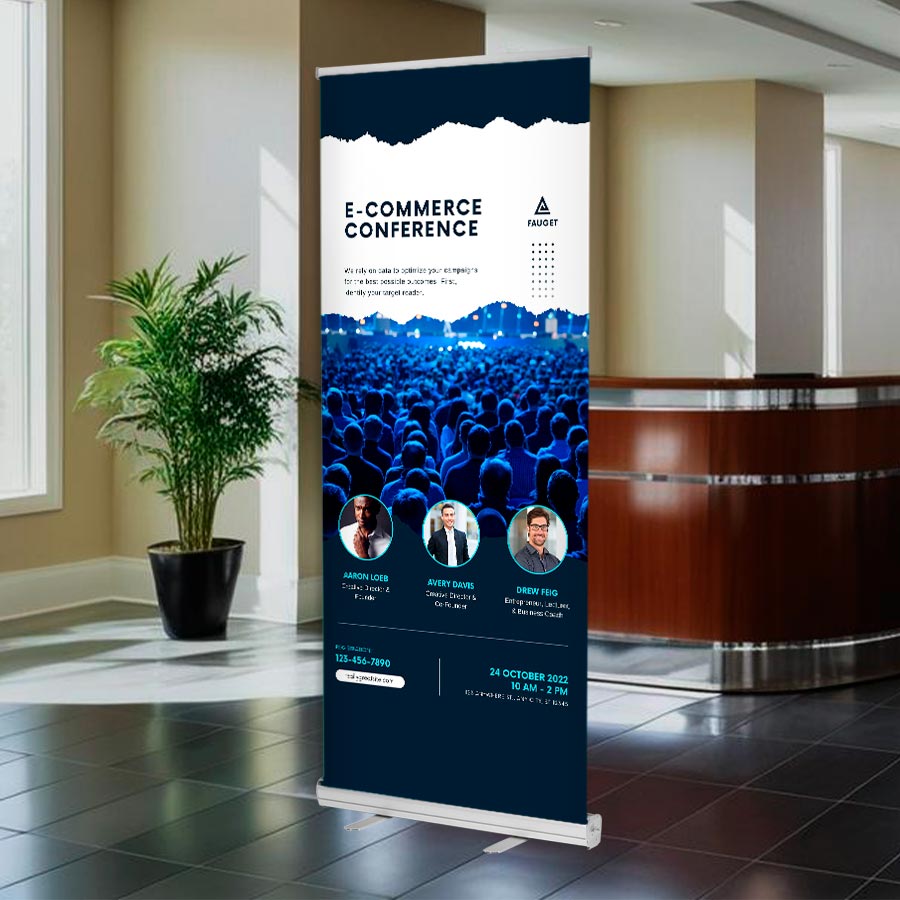 Custom Retractable Banner