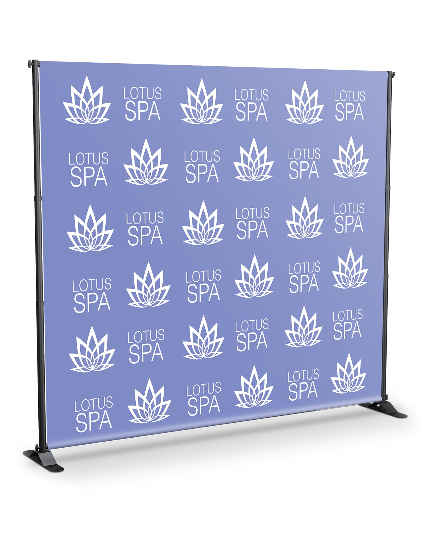 Custom Fabric Backdrop Display