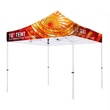 Event Tent Display - Full Color
