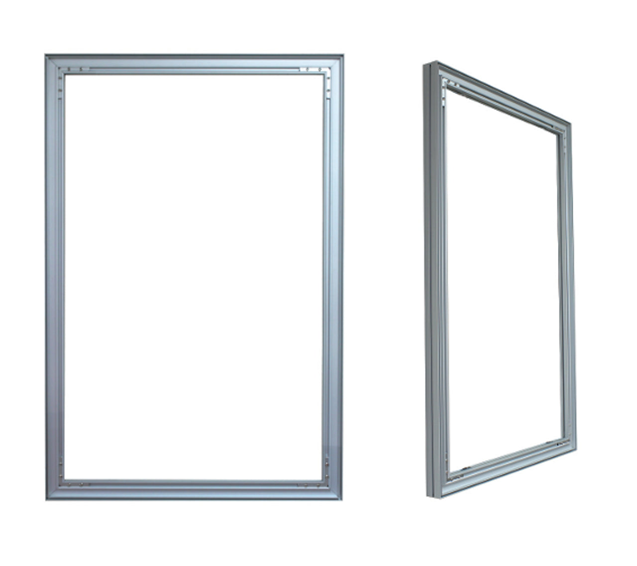 SEG - Wall Mounted Fabric - 19mm Silver