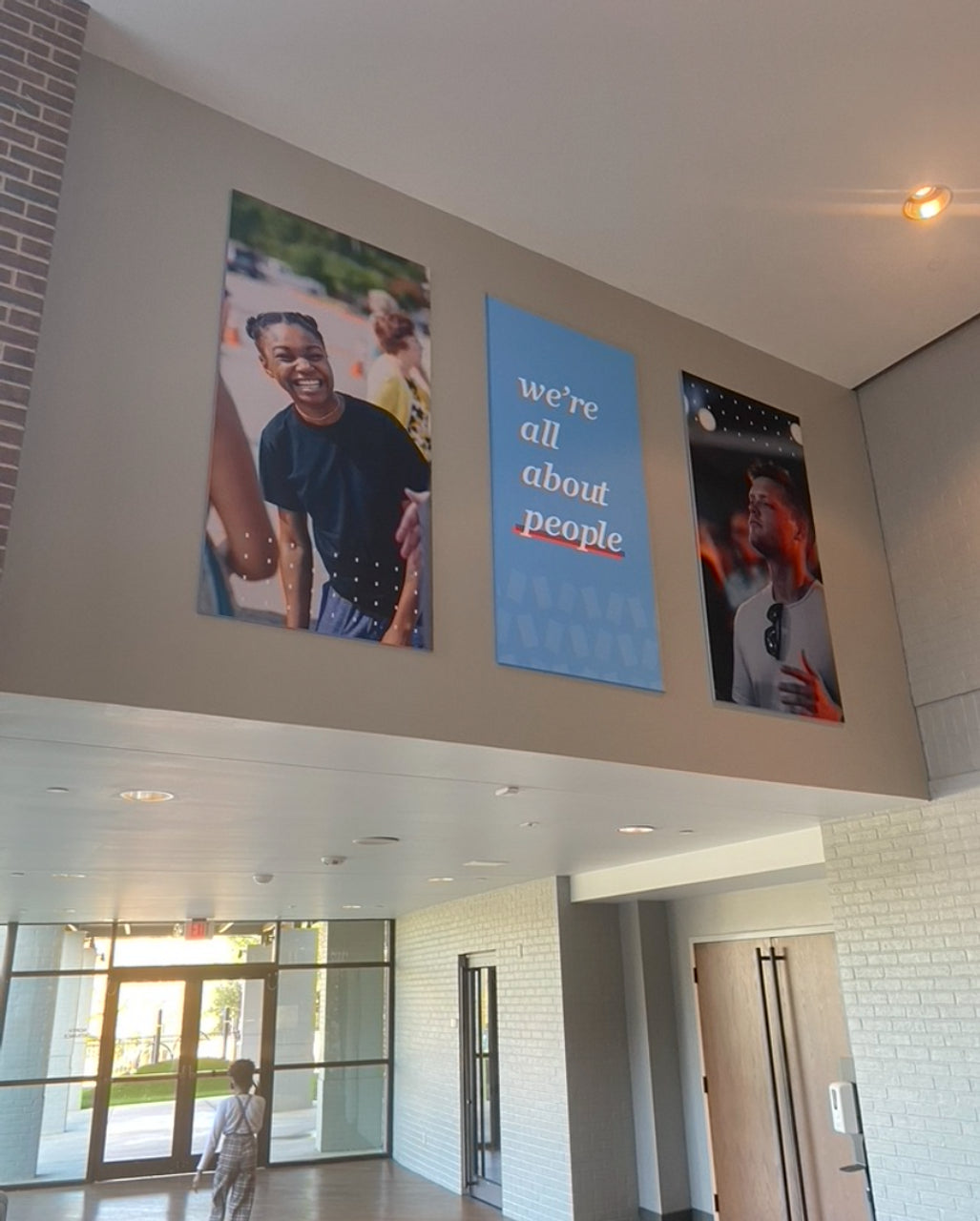 SEG - Wall Mounted Fabric - 19mm Silver