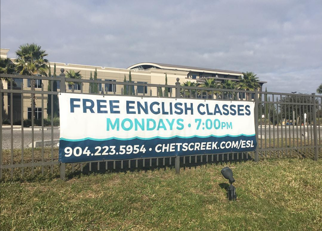 Outdoor Banners that hold up in Texas Weather