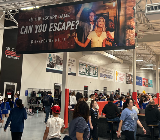 dallas sponsorship banner