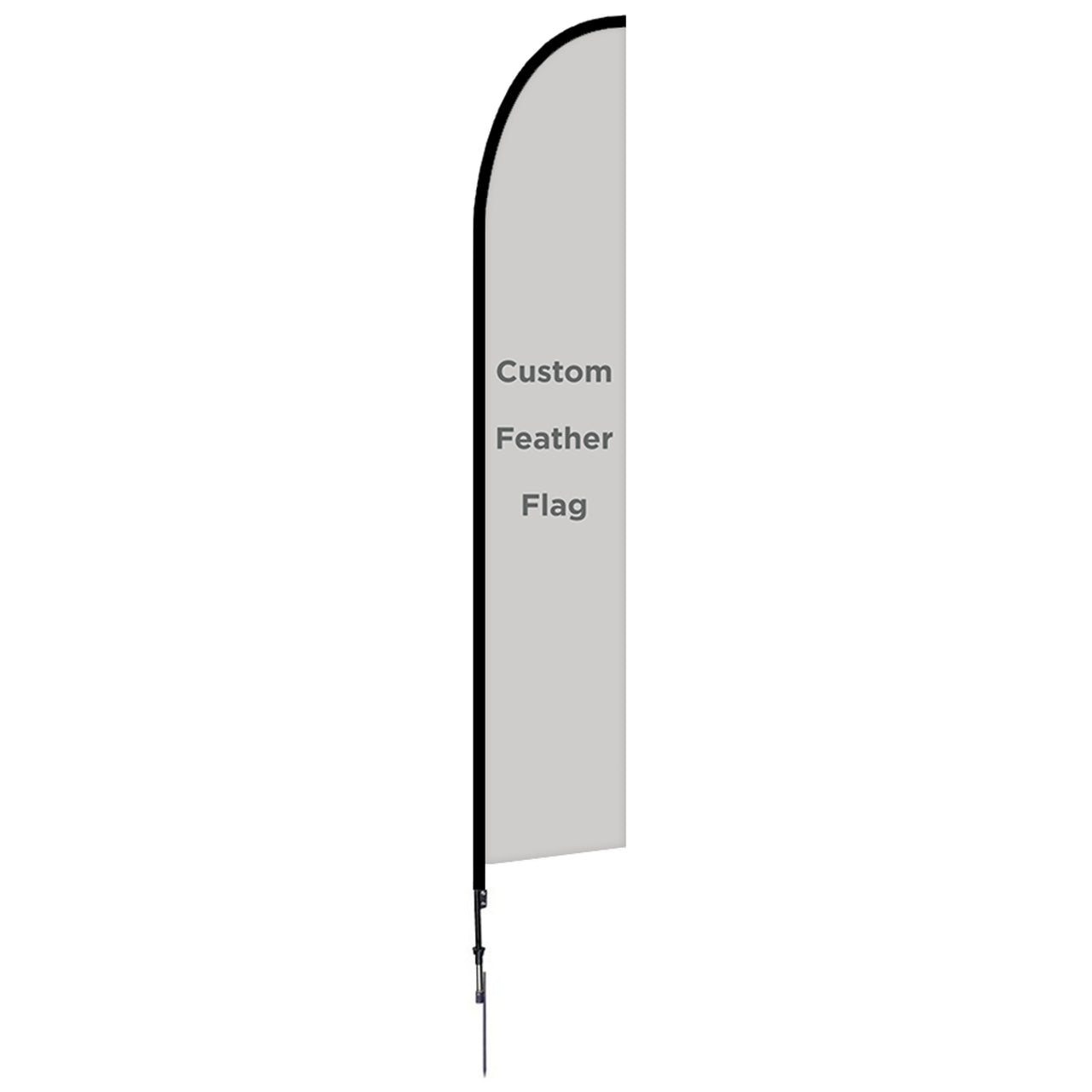 Custom Feather Flag