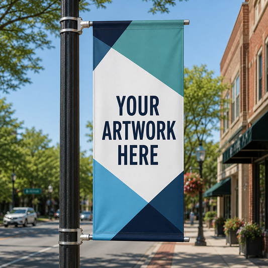 Light Pole Banner