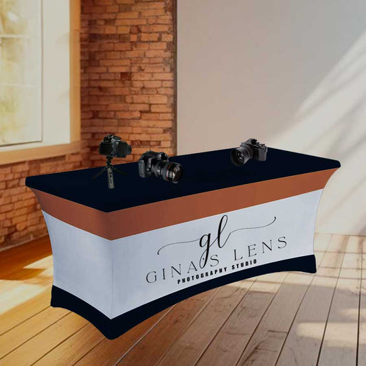 Custom Stretch Table Cover