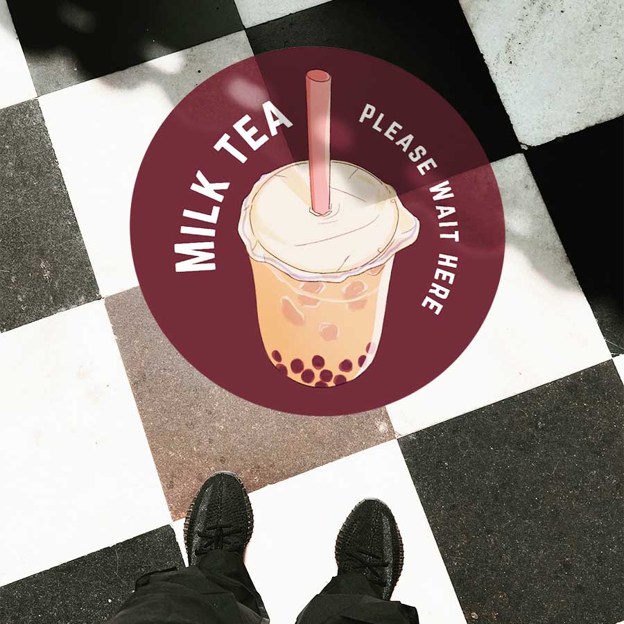 Custom Floor Decal
