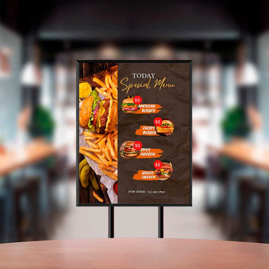 Poster Floor Display