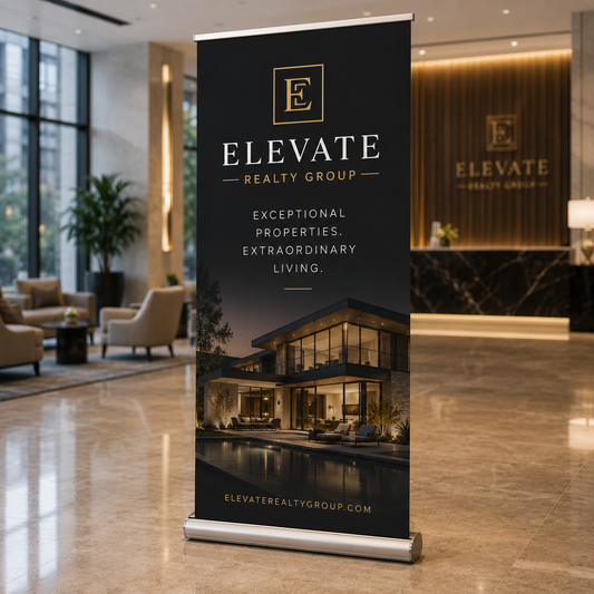 Luxury Retractable Banner