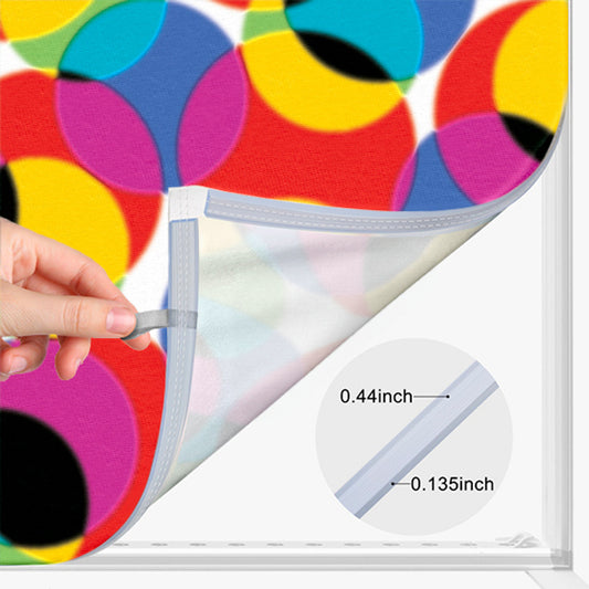 SEG - Wall Mounted Fabric - 19mm Silver