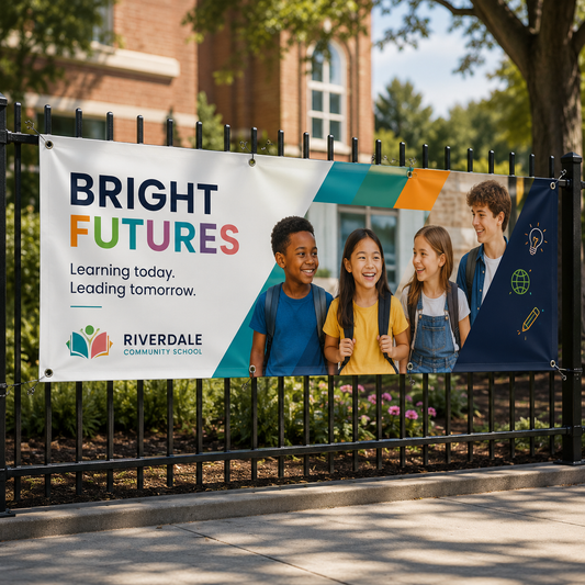 Outdoor Vinyl Banner