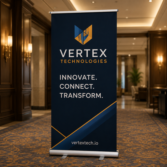 retractable banner stand dallas tx