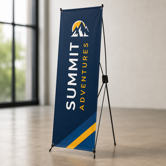x banner stand
